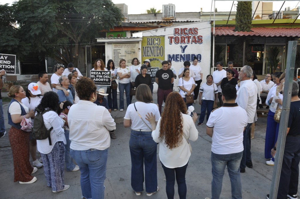 Jornada de Oración por la vida