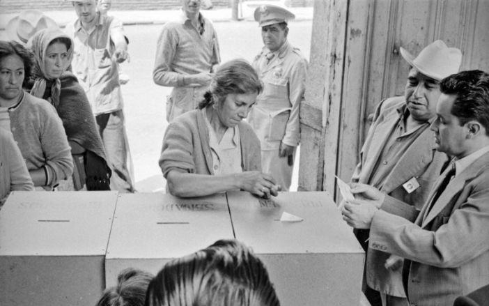 Historia del Voto de la Mujer en México